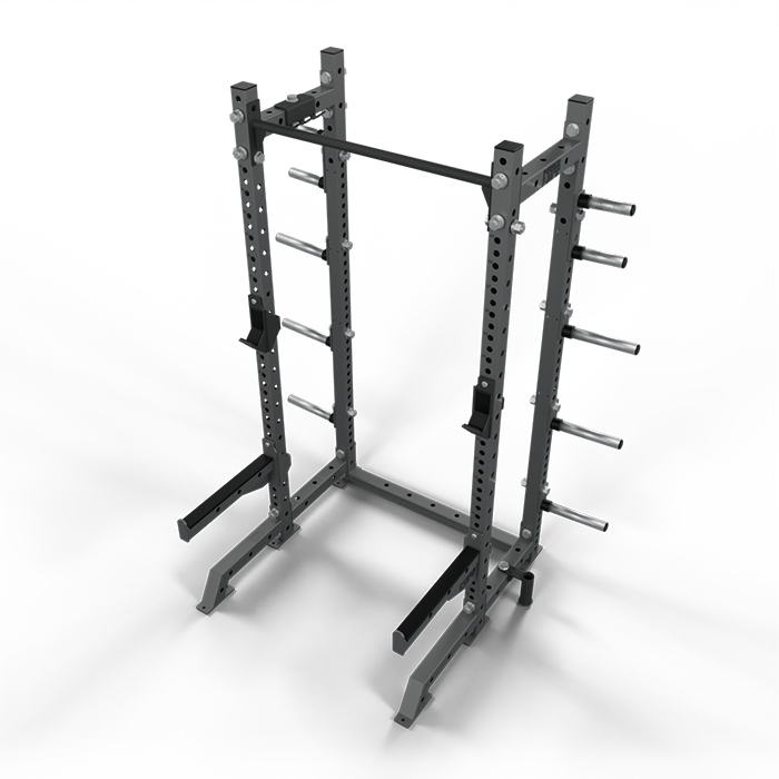 Collegiate Series 3 x 3 Half Rack Power Lift